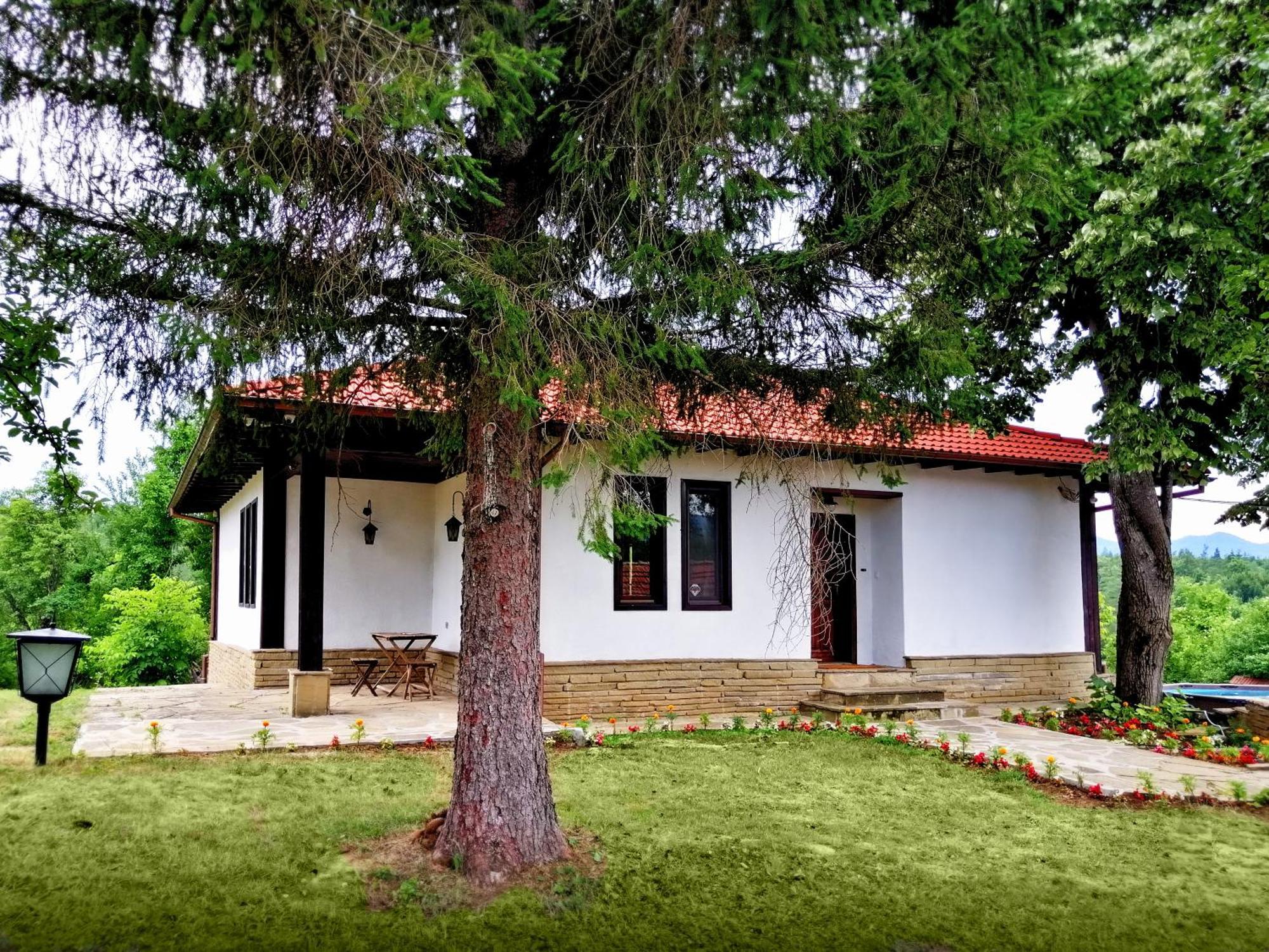 Бор И Шишарка Varzilkovtsi Ngoại thất bức ảnh